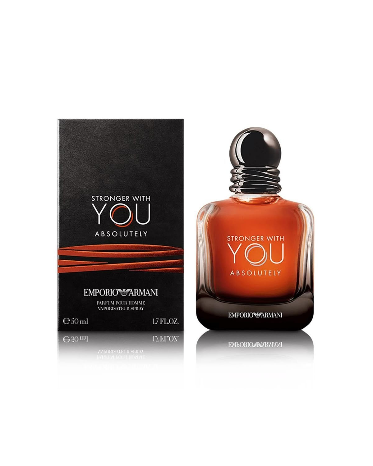 Emporio Armani Stronger With You Absolutely Giorgio Armani for men - 100 ml