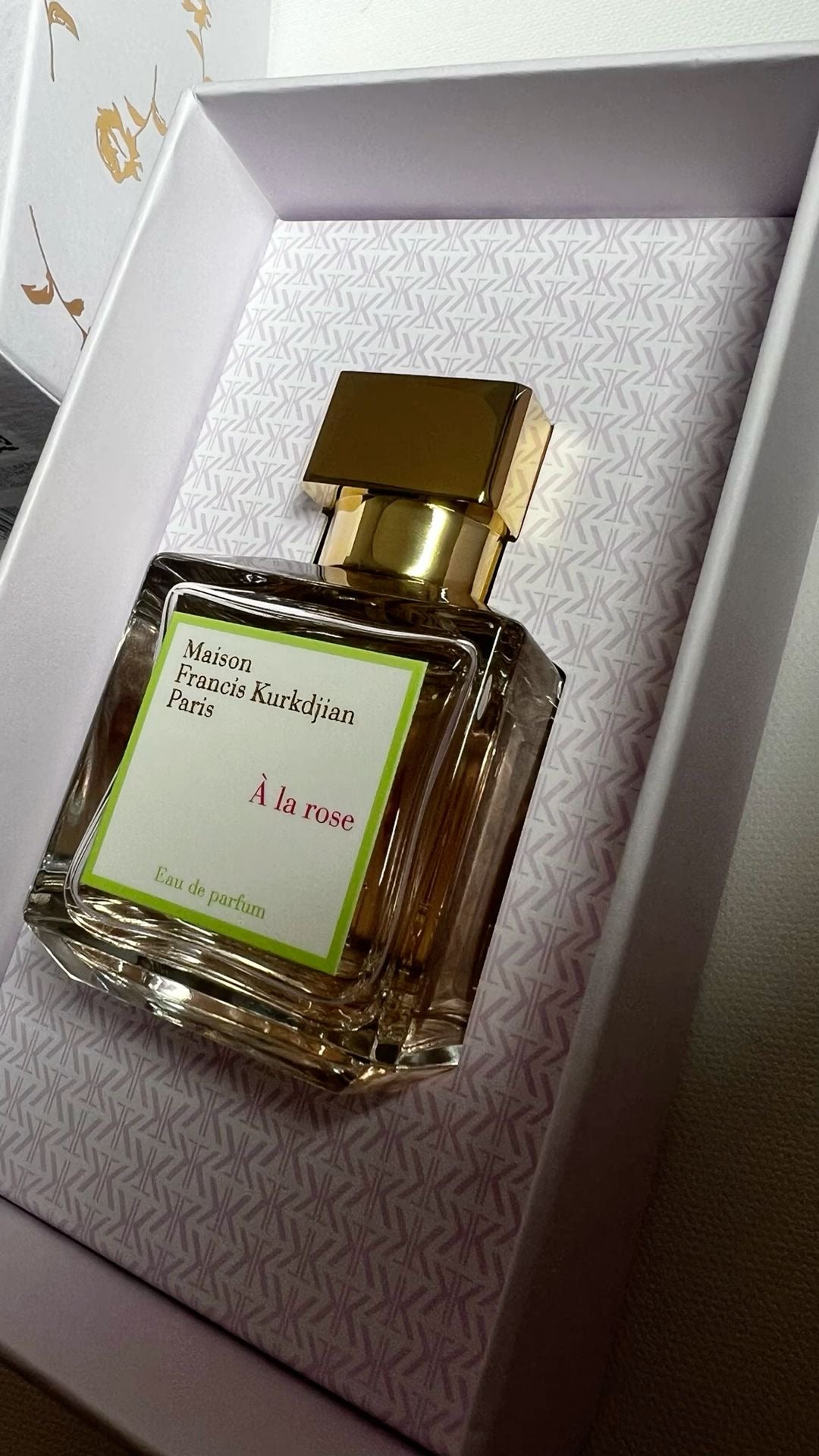 À La Rose – Maison Francis Kurkdjian – Eau de Parfum – 70ml for Women