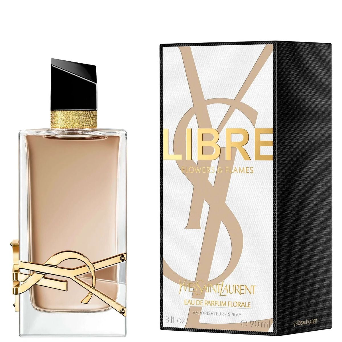 Libre Flowers & Flames – Yves Saint Laurent – Eau de Parfum – 90ml for Women