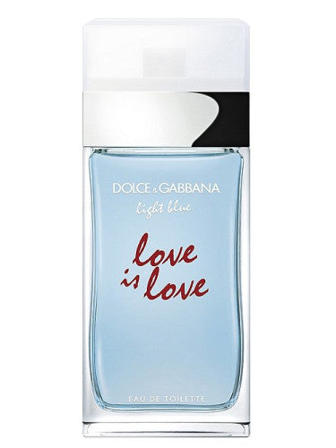 Light Blue Love Is Love Pour Femme by Dolce & Gabbana – Eau de Toilette – 100ml