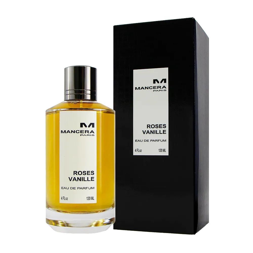 Roses Vanille by Mancera – Eau de Parfum – 120ml – Unisex