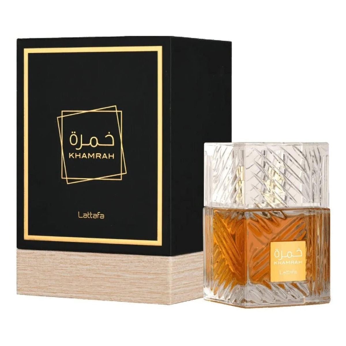 Khamrah by Lattafa – Eau de Parfum – 100ml – Unisex
