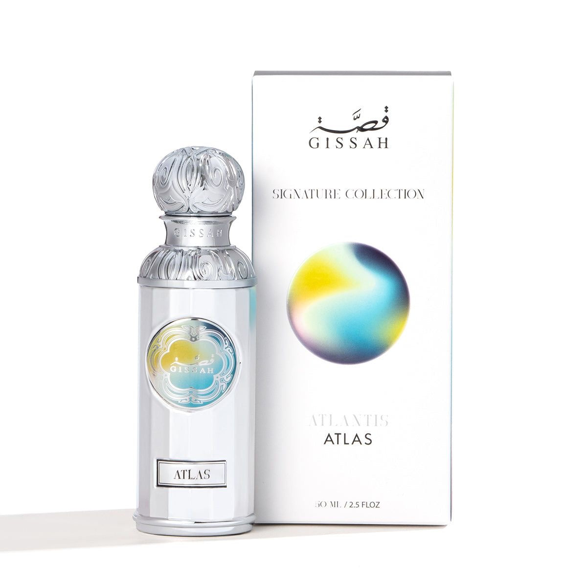 عطر أطلس من قصة - مجموعة أطلانتس (90 مل) | Gissah Atlantis - Atlas Eau De Parfum (90ml)
