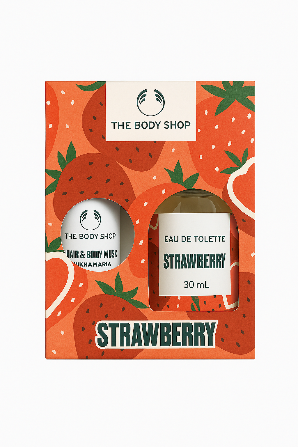 The Body Shop Strawberry Eau de Toilette