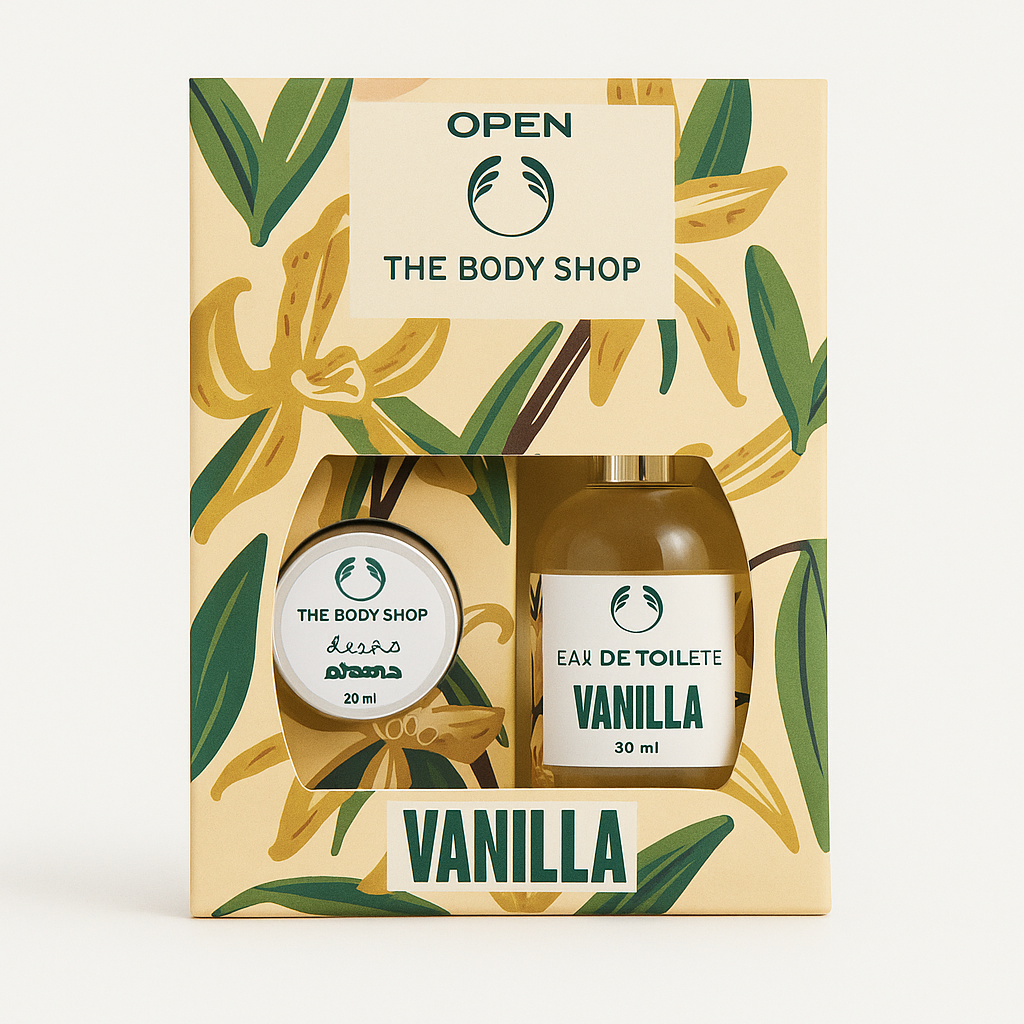 The Body Shop Vanilla Eau de Toilette