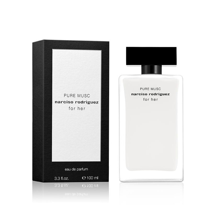 Pure Musc For Her by Narciso Rodriguez – Eau de Parfum (100ml)
