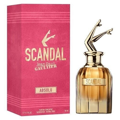 Scandal Absolu by Jean Paul Gaultier – Eau de Parfum Intense for Women 80 ml