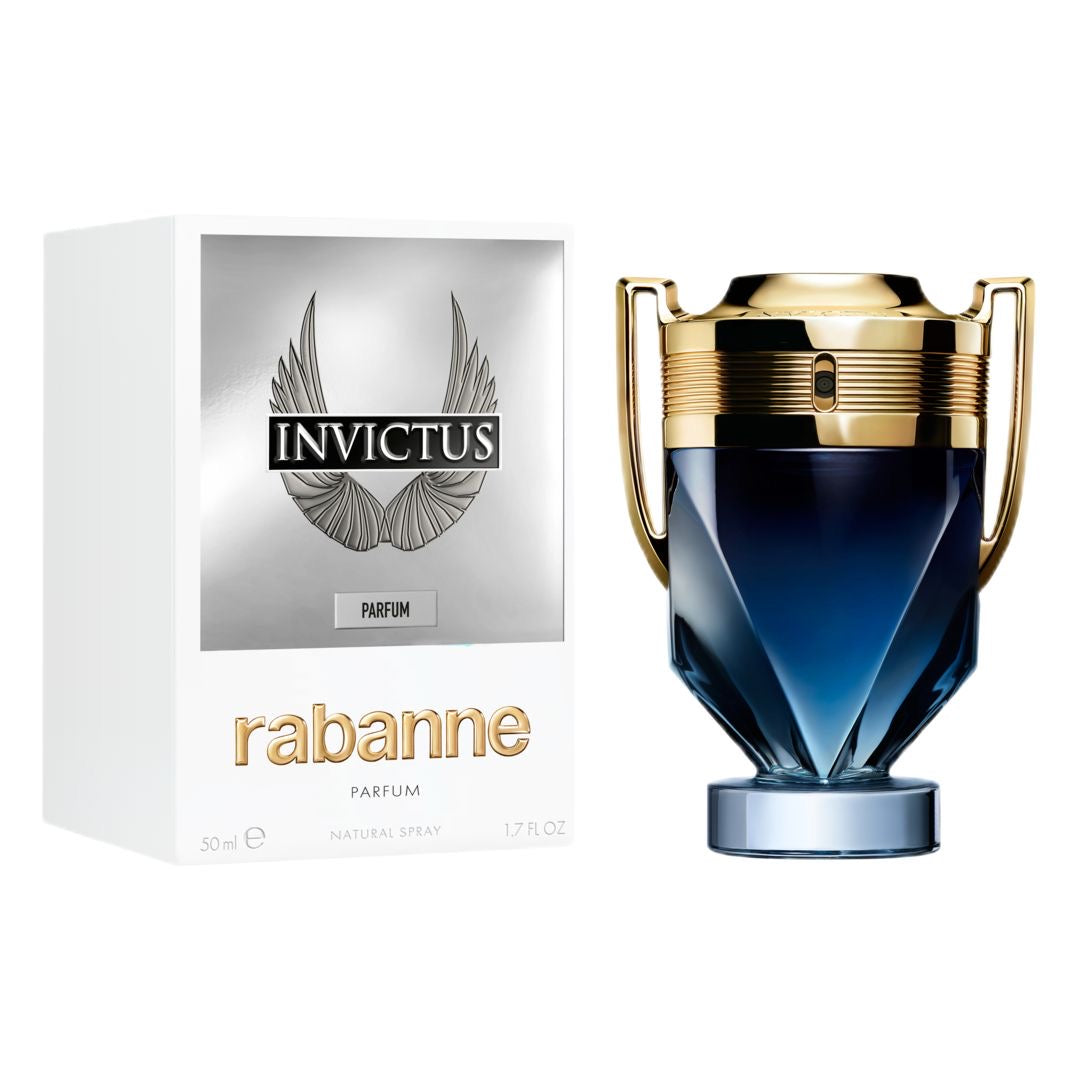 Invictus Parfum Rabanne for Men – 100ml
