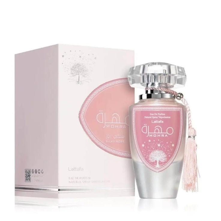 Mohra Silky Rose Lattafa Perfumes for women 100 ml