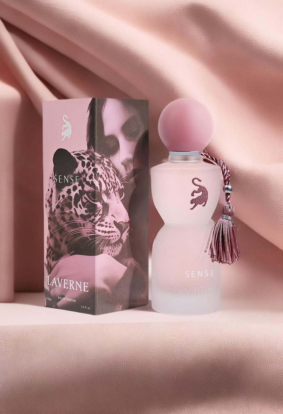 عطر سينس لافيرن × جورجينا رودريغيز - أو دو برفيوم نسائي (75 مل)
Sense by Laverne x Georgina Rodriguez - Eau de Parfum for Women (75ml)
