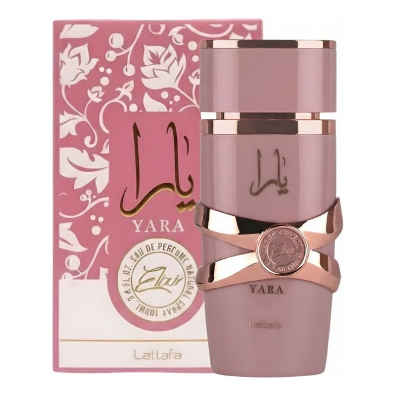 عطر يارا إلكسير الجديد من لطافة - 100 مل - عطر نسائي شرقي فانيليا بتركيز مكثف
Lattafa Yara Elixir New Edition - 100ml - Intense Oriental Vanilla Fragrance for Women