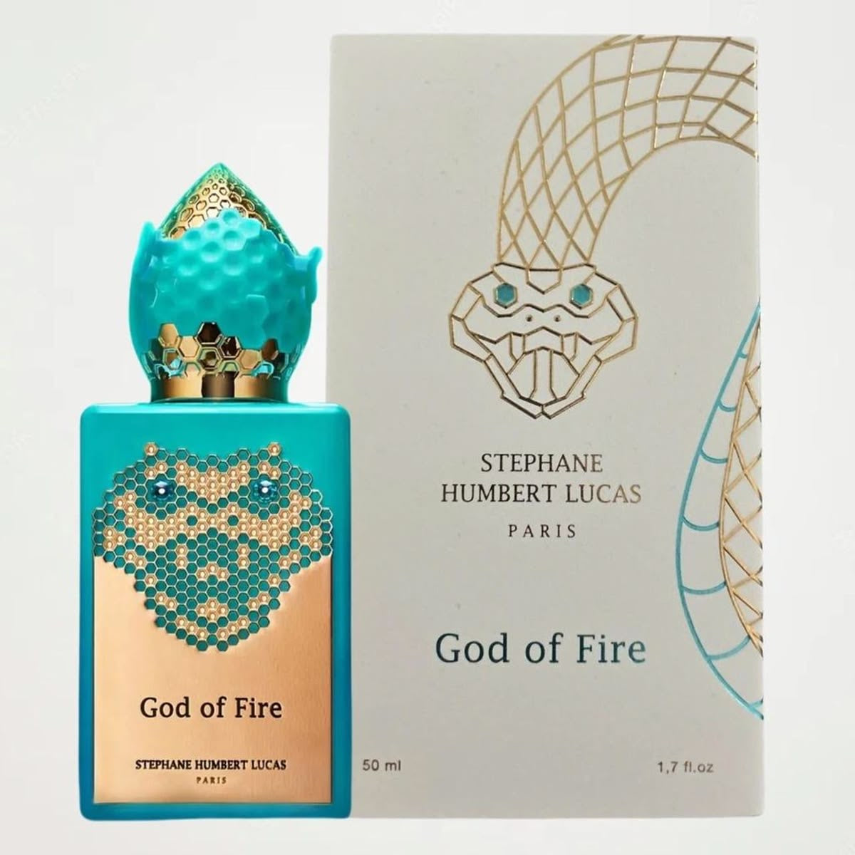 God of Fire Eau de Parfum for Men – 50ml