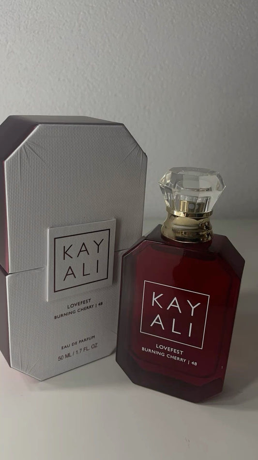 Kayali - Lovefest Burning Cherry | 48 - 100ml