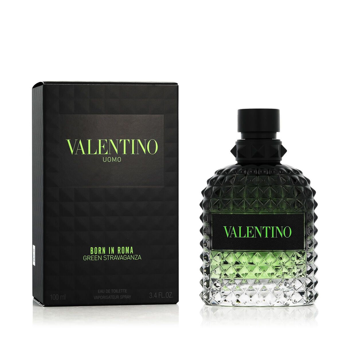 Valentino - Valentino Uomo Born in Roma Green Stravaganza - 100ml