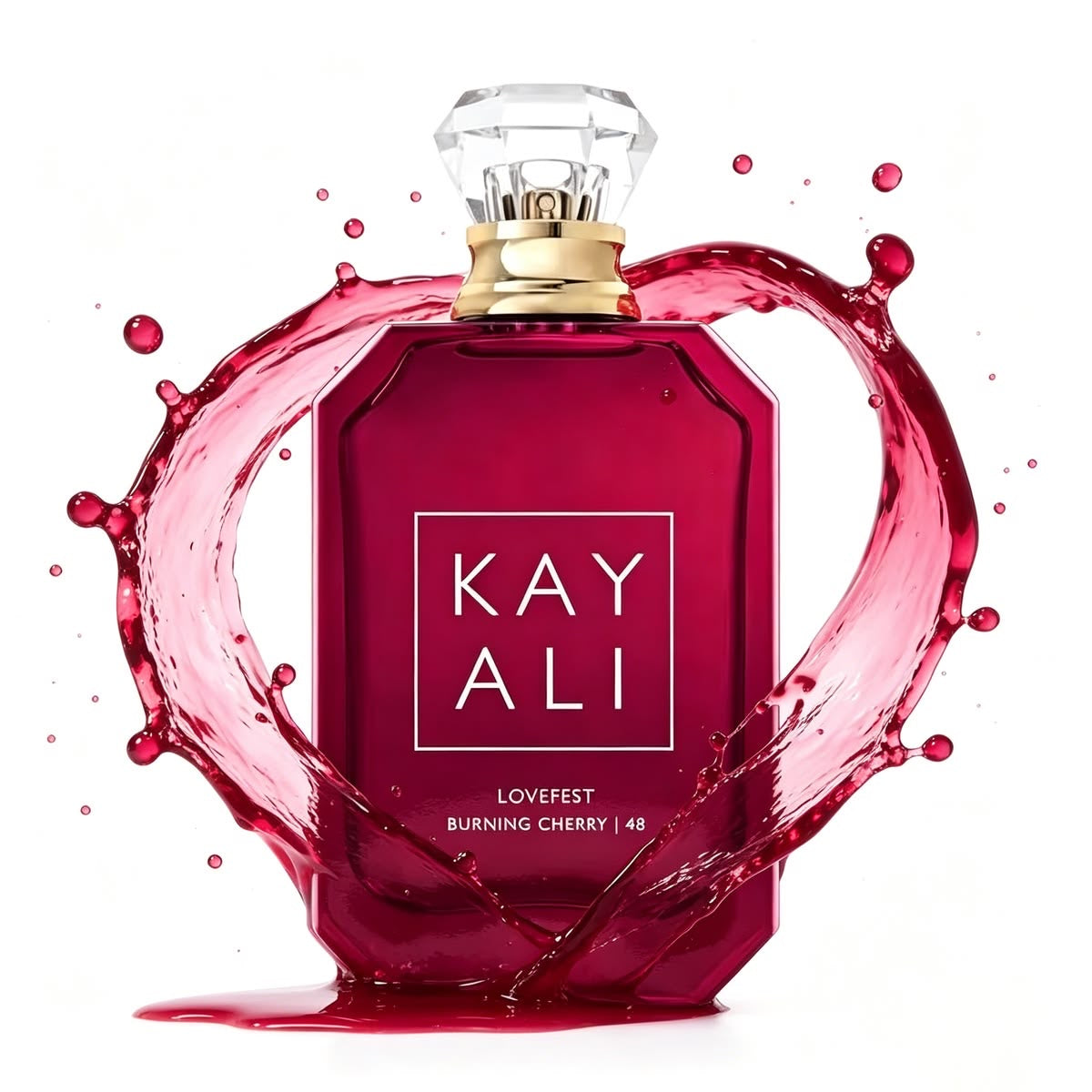 Kayali - Lovefest Burning Cherry | 48 - 100ml