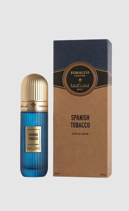 Ibrahim Al Qurashi - Spanish Tobacco 100ml