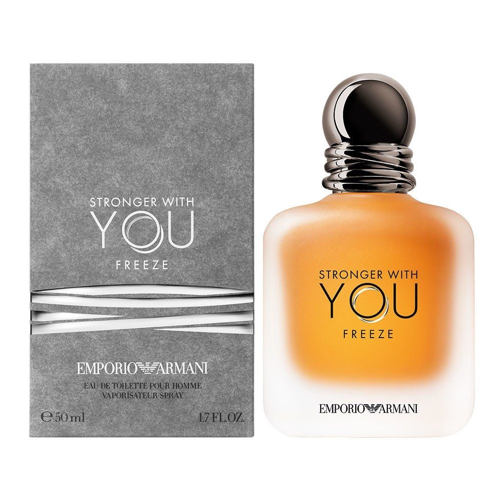 Stronger With You Freeze For Men Eau De Toilette 100ml