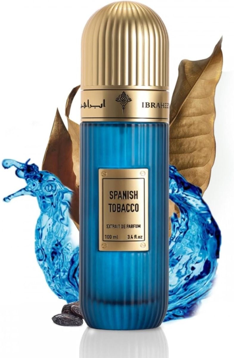 Ibrahim Al Qurashi - Spanish Tobacco 100ml