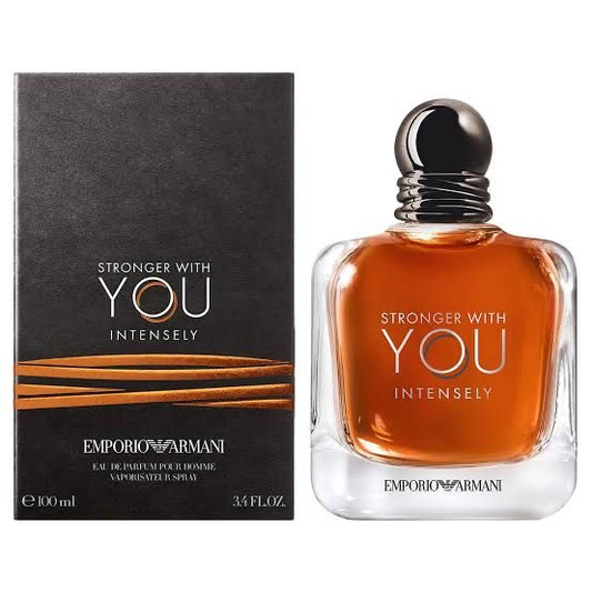 Stronger With You Intensely – Emporio Armani for Men – 100ml