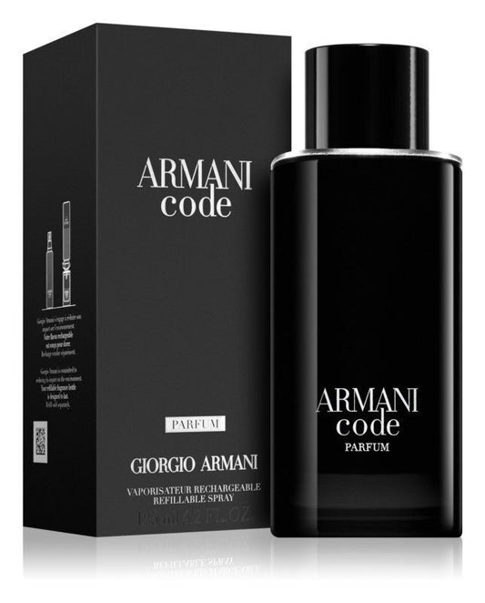 Armani Code Parfum – Giorgio Armani for Men – 125ml