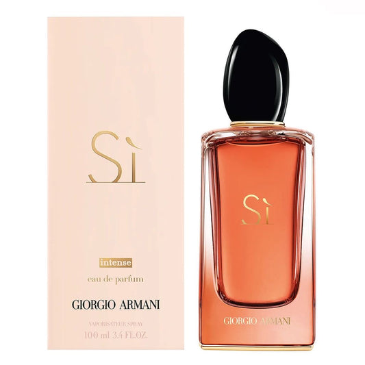 Sì Intense (2021) by Giorgio Armani – Eau de Parfum – 100ml