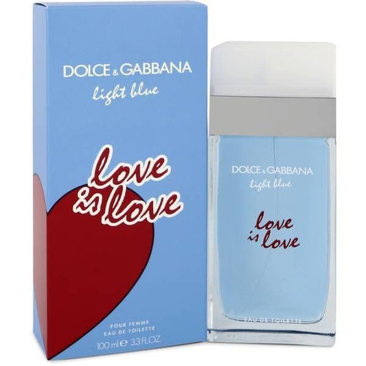 Light Blue Love Is Love Pour Femme by Dolce & Gabbana – Eau de Toilette – 100ml