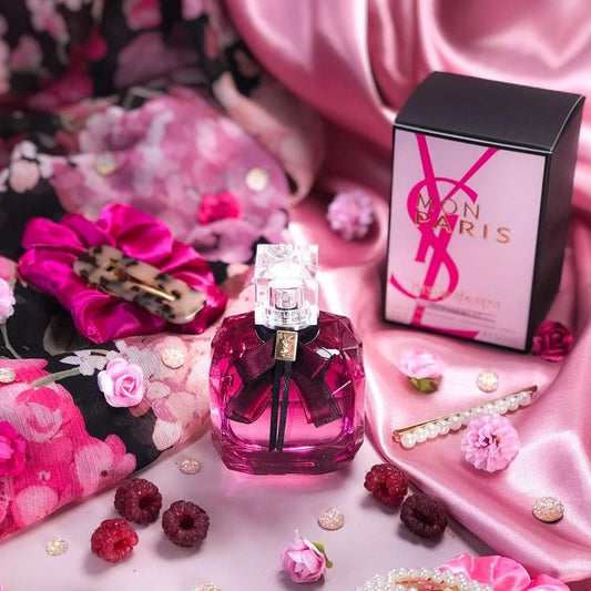 Mon Paris Intensément by Yves Saint Laurent – Eau de Parfum – 90ml – For Women