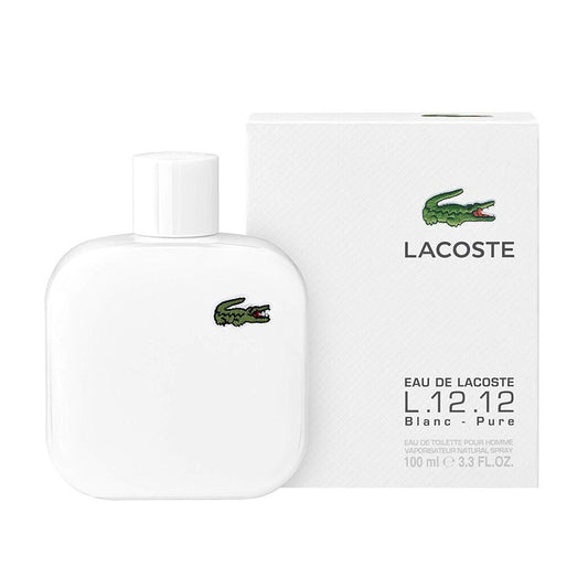 Eau de Lacoste L.12.12. White – Eau de Toilette – 100ml – For Men