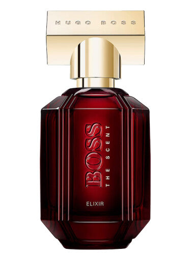 Boss The Scent Elixir For Her by Hugo Boss – Parfum Intense – 100 ml – For Women
