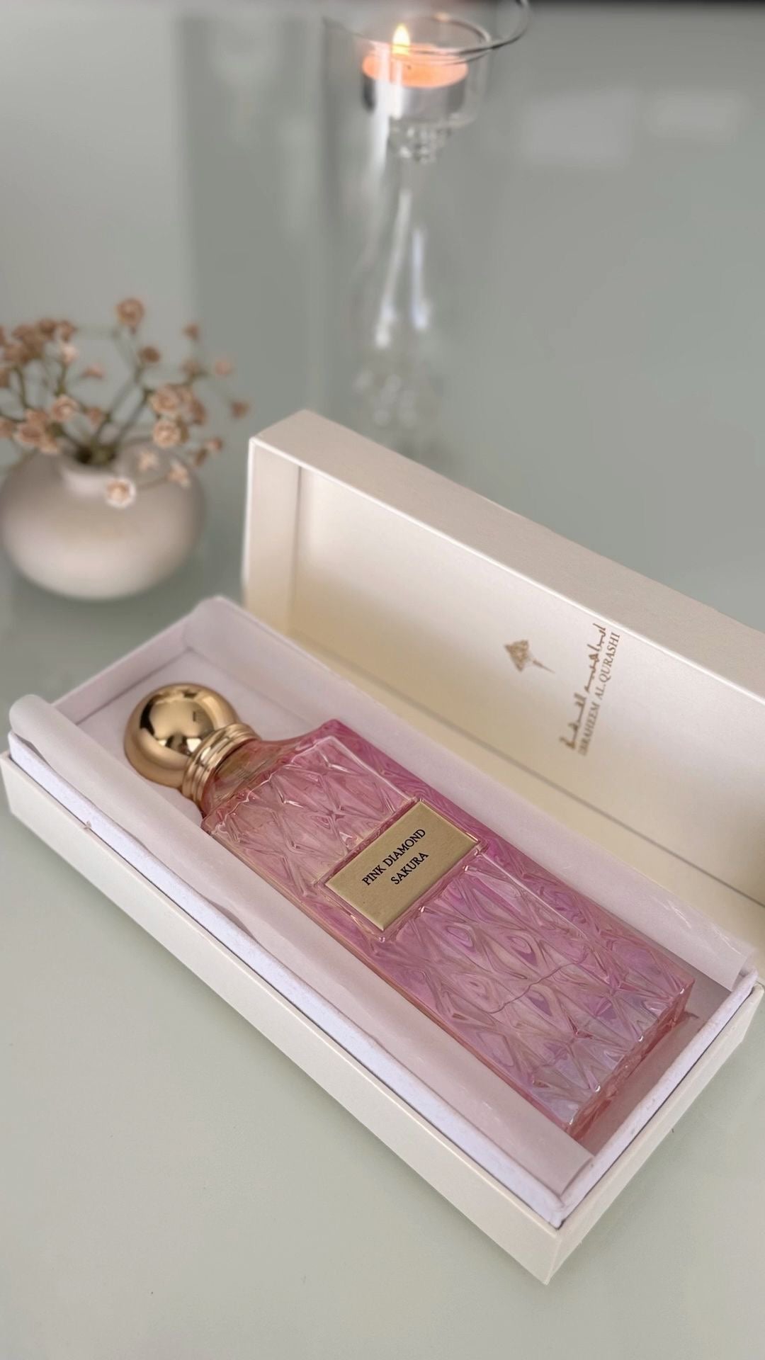 Pink Diamond Sakura — Ibrahim Al Qurashi