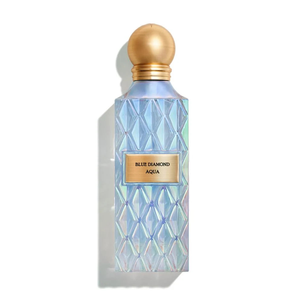 عطر بلو دايموند أكوا من إبراهيم القرشي - 150 مل
Blue Diamond Aqua by Ibrahim Al Qurashi - 150ml