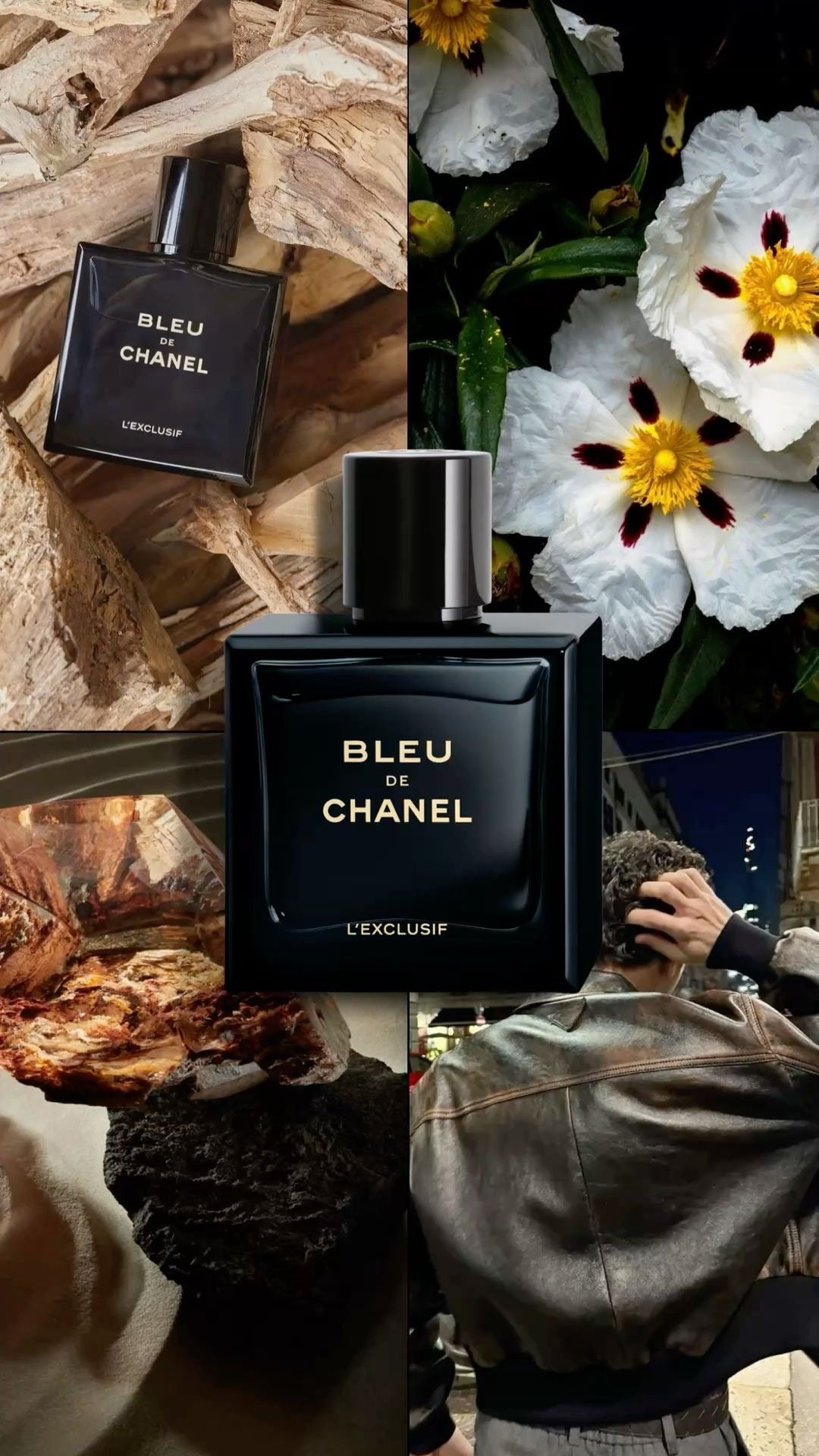 BLEU DE CHANEL L’EXCLUSIF — Parfum 100 ml