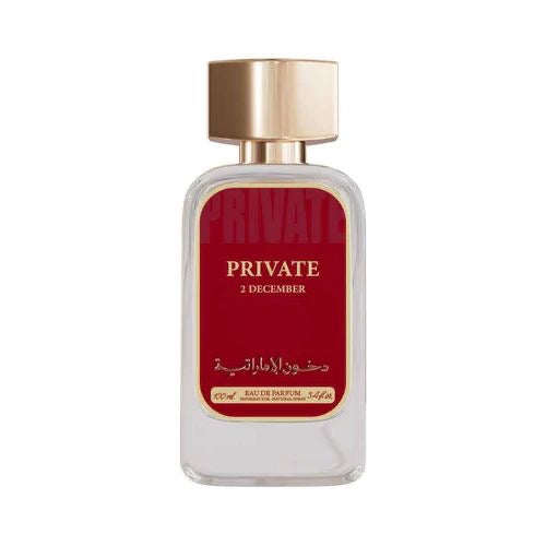 عطر برايفت 2 ديسمبر من دخون الإماراتية - 100 مل - Dkhoon Al Emiratia Private 2nd December EDP - 100ml