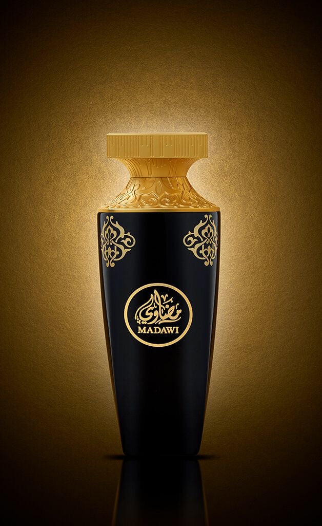 MADAWI by Arabian Oud — Eau de Parfum (100ml)
عطر مداوي من العربية للعود — أو دو بارفان (١٠٠ مل)