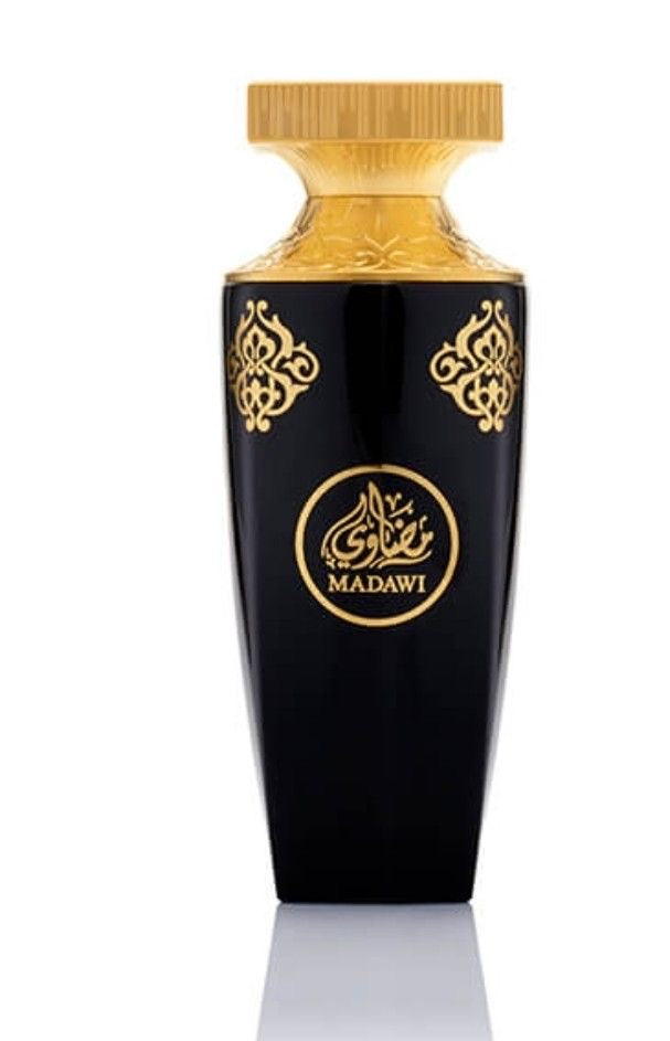 MADAWI by Arabian Oud — Eau de Parfum (100ml)
عطر مداوي من العربية للعود — أو دو بارفان (١٠٠ مل)