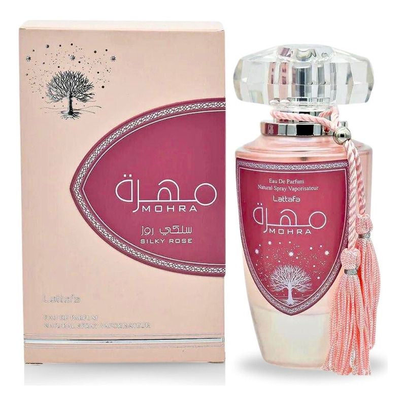 Mohra Silky Rose Lattafa Perfumes for women 100 ml