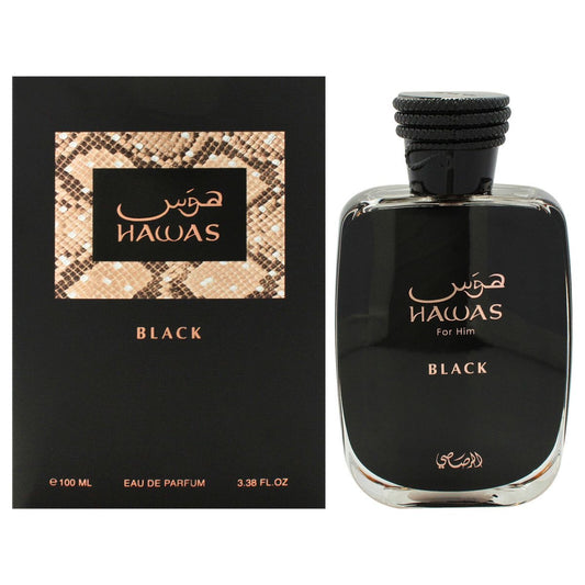 Rasasi Hawas Black for Men 100 ml