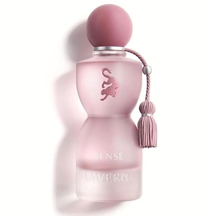 عطر سينس لافيرن × جورجينا رودريغيز - أو دو برفيوم نسائي (75 مل)
Sense by Laverne x Georgina Rodriguez - Eau de Parfum for Women (75ml)
