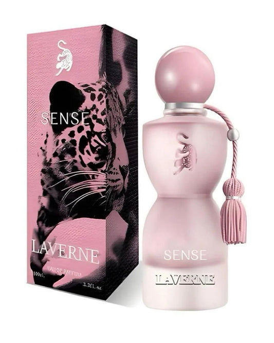 عطر سينس لافيرن × جورجينا رودريغيز - أو دو برفيوم نسائي (75 مل)
Sense by Laverne x Georgina Rodriguez - Eau de Parfum for Women (75ml)