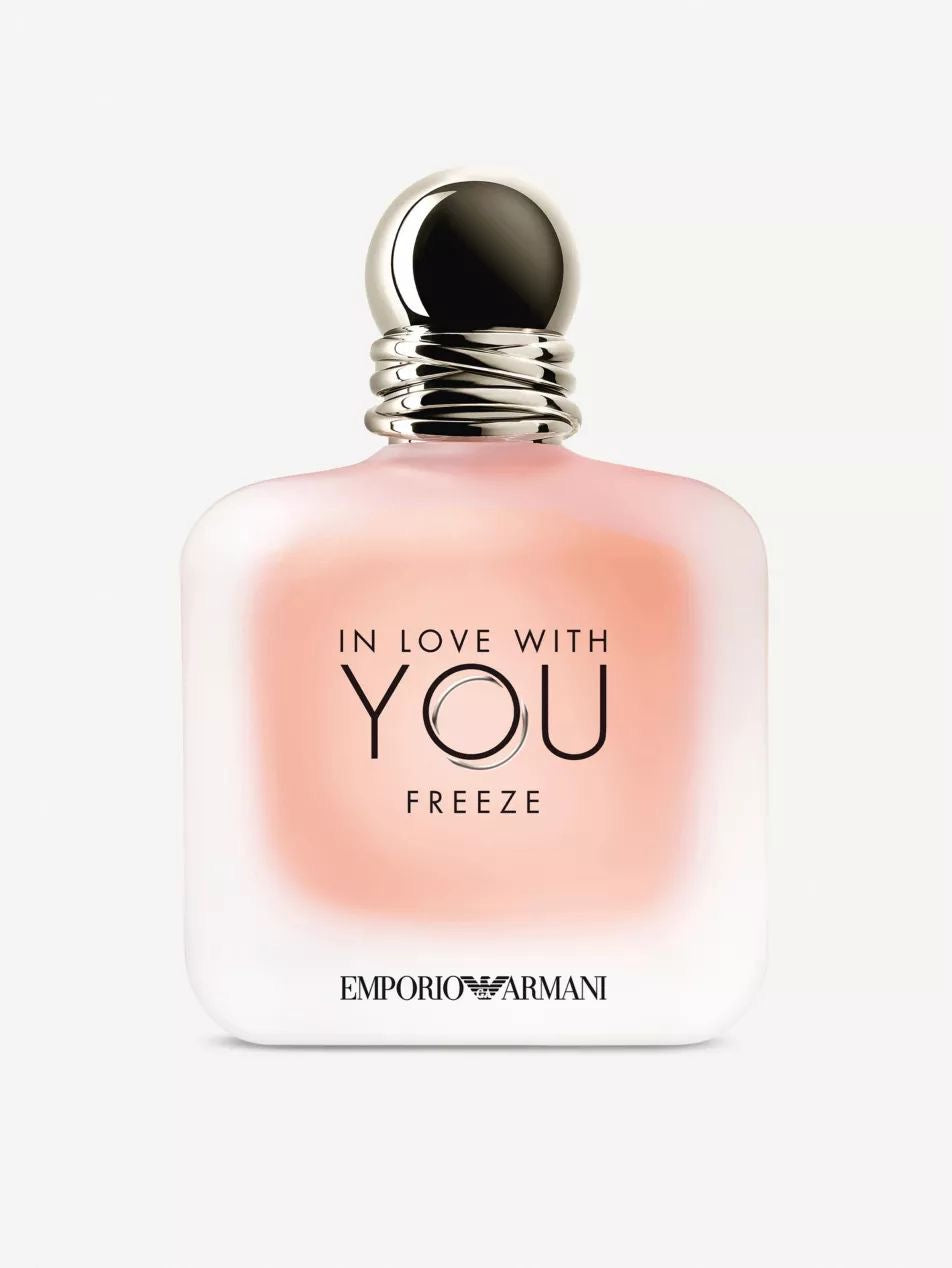 Giorgio Armani In Love With You Freeze Eau de Parfum – 100 ML
