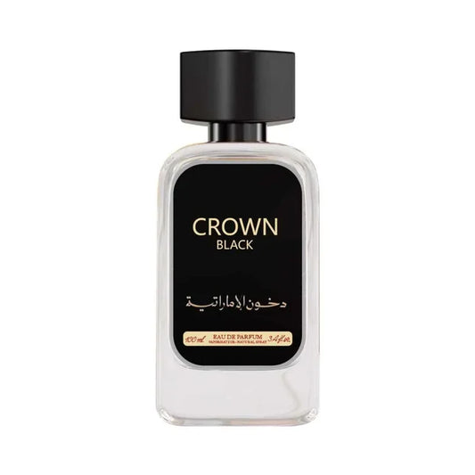 Crown Black Eau de Parfum – 100ml | دخون الإماراتية