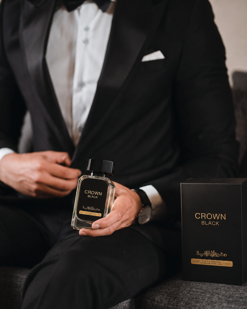 Crown Black Eau de Parfum – 100ml | دخون الإماراتية