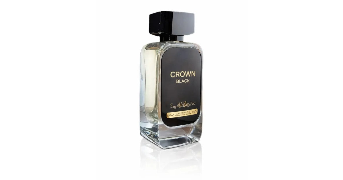 Crown Black Eau de Parfum – 100ml | دخون الإماراتية