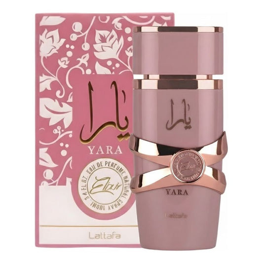 عطر يارا إلكسير الجديد من لطافة - 100 مل - عطر نسائي شرقي فانيليا بتركيز مكثف

Lattafa Yara Elixir New Edition - 100ml - Intense Oriental Vanilla Fragrance for Women