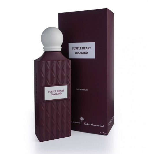 عطر بيربل هارت دايموند 150 مل من ابراهيم القرشي Purple Heart Diamond 150ml Ibrahim Al Qurashi