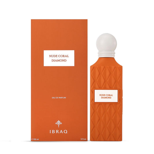 عطر ابراهيم القرشي نود كورال دايموند - 150 مل
Ibrahim Al-Qurashi Nude Coral Diamond - 150ml