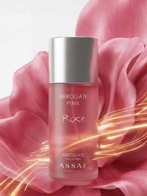 أروقيت بينك روز من عساف - عطر نسائي - 150 مل
Arrogate Pink Rose by Assaf - Eau de Parfum for Women - 150ml