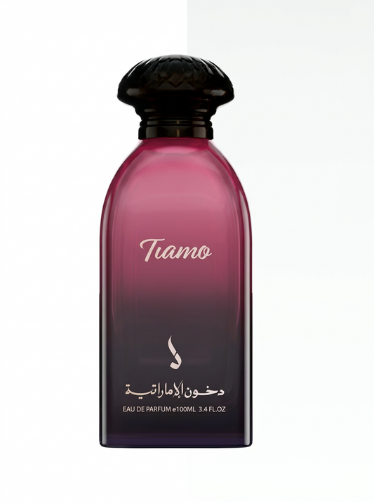 عطر تيامو (Tiamo) من شركة دخون الإماراتية، ويأتي بحجم 100 مل .