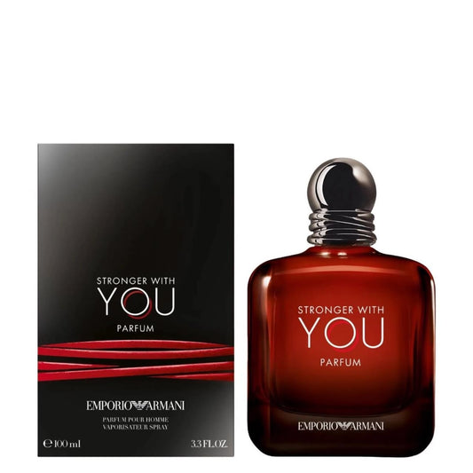 Emporio Armani Stronger With You Parfum for Men - 100ml