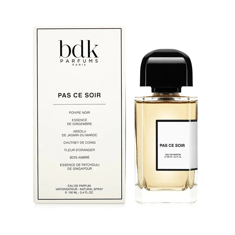 BDK Parfums Pas Ce Soir Eau de Parfum for Women 100ml